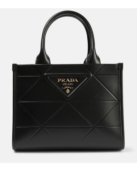 Prada Black Symbole Mini Leather Bag