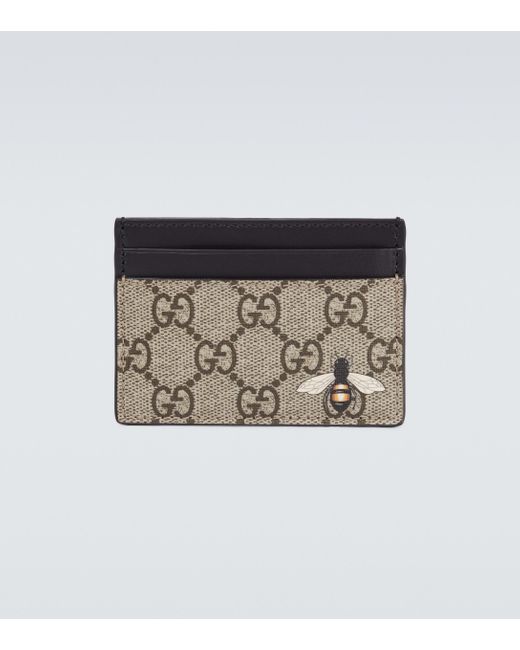 gucci wallet with bee