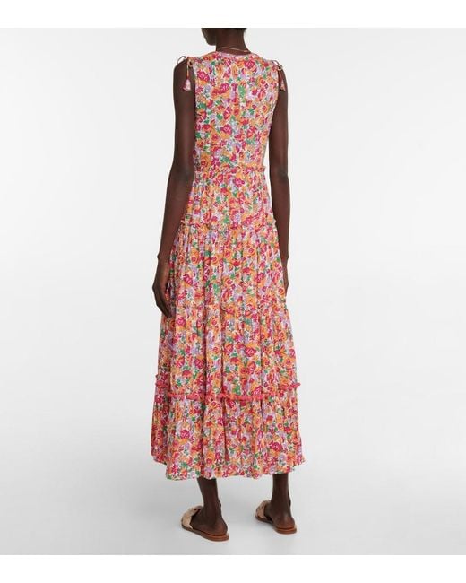 Poupette Ivy Tiered Maxi Dress