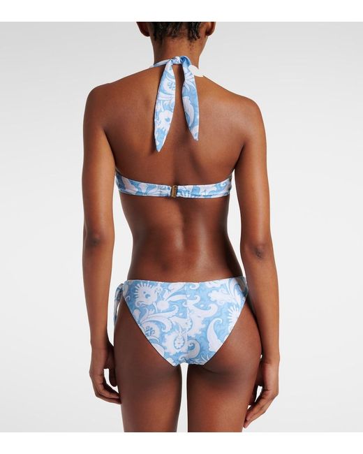 Bikini Estampado Etro de color Blue