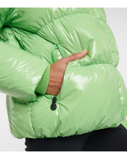 Perfect Moment Green January Down Ski Jacket