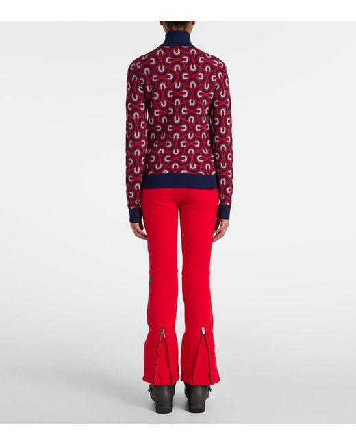 Fusalp Red Skipullover