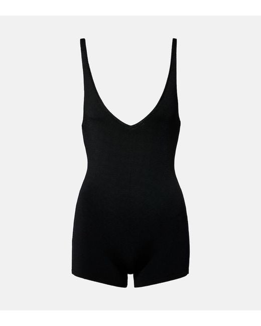 ViX Black X Rosie Huntington-Whitely Rosie Romper