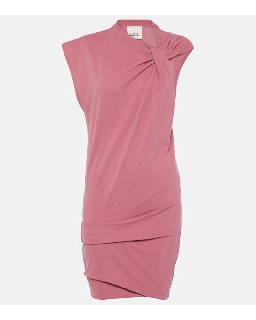 Miniabito Leanyga di Isabel Marant in Pink