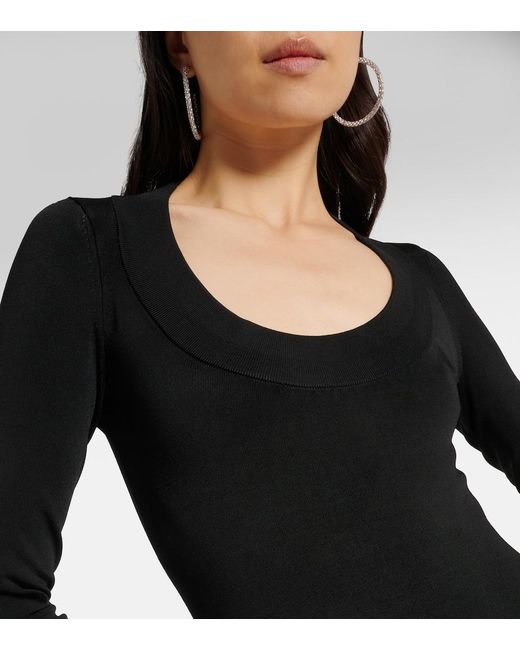 Galvan Black Sasha Bodysuit