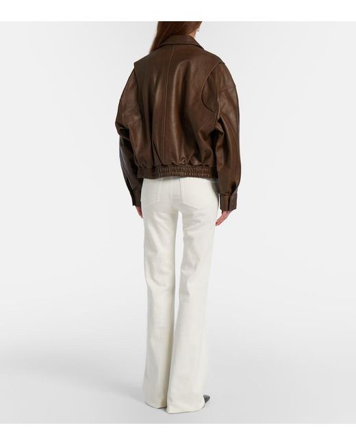 AG Jeans White Tropea Flared Jeans