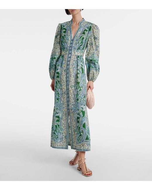 Zimmermann Green Dresses