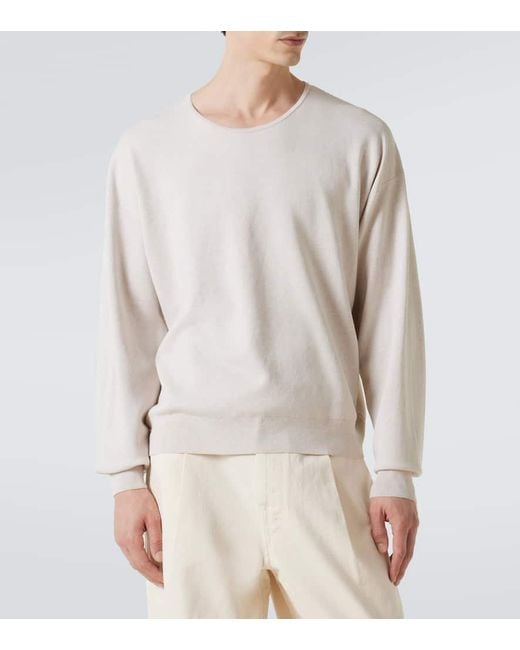Pull En Coton Lemaire pour homme en coloris Natural