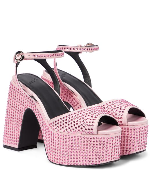 coperni platform sandals
