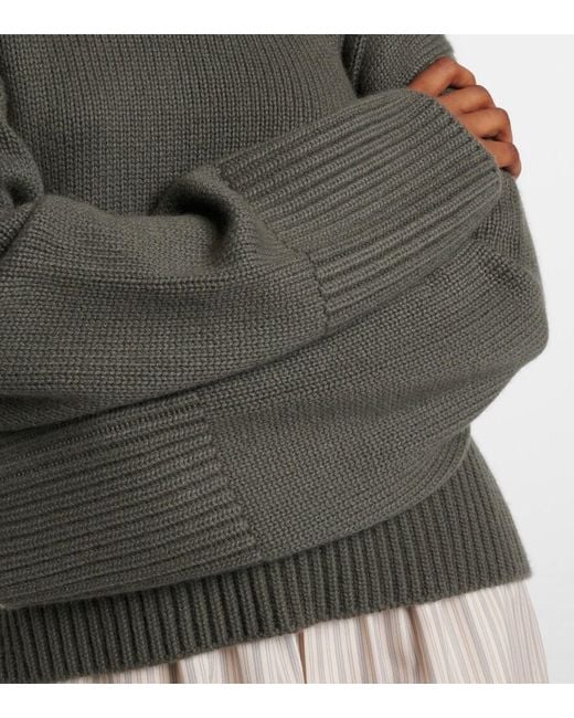Pullover Sony di Lisa Yang in Green