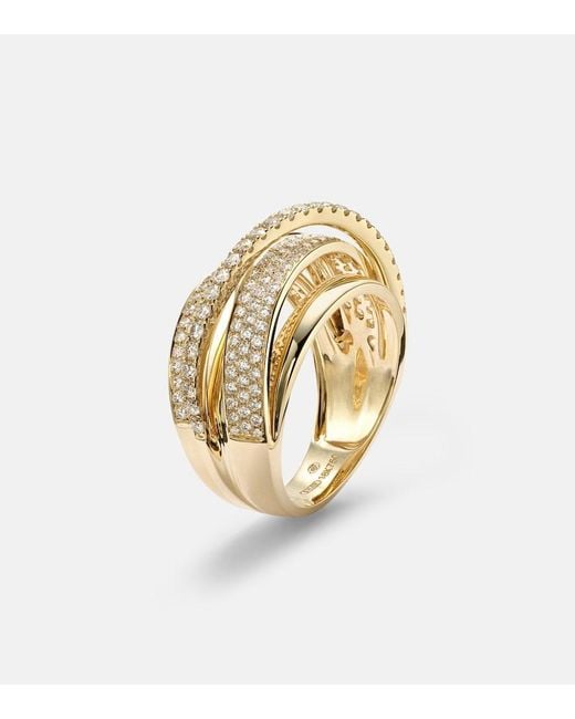 SHAY White Orbit 18Kt Ring With Diamonds