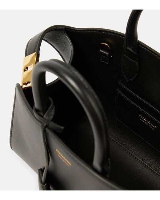 Hug Mini Borsa di Ferragamo in Black