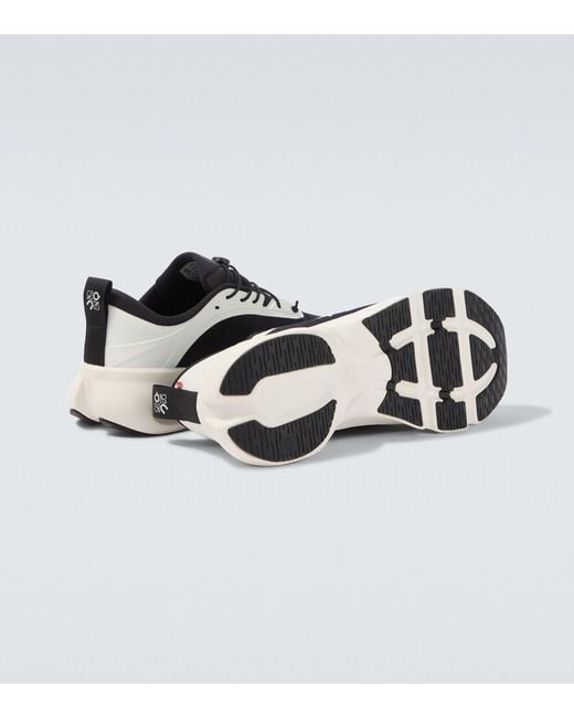 X On Baskets Cloudsolo Loewe pour homme en coloris Metallic