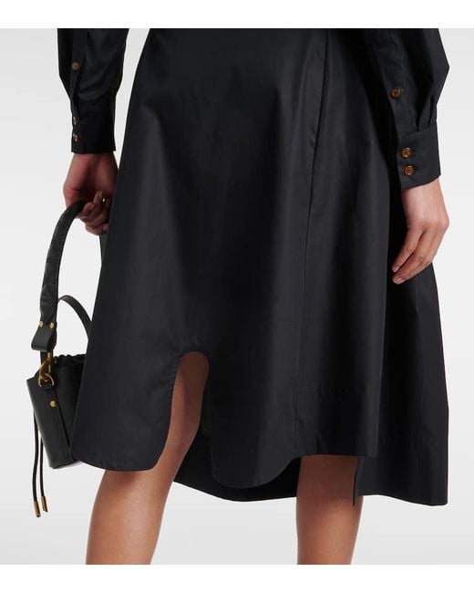 Robe Kate Corset À Coupe Mi-Longue Vivienne Westwood en coloris Black