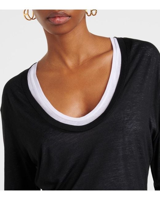 Dorothee Schumacher Blue Layer Love Top