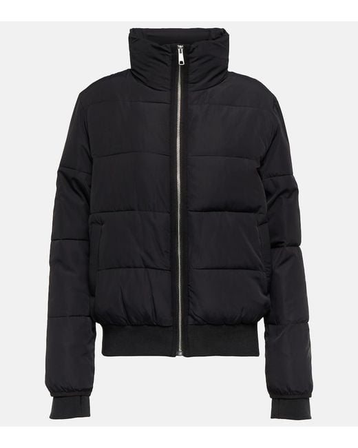 The Upside Black Nareli Puffer Jacket