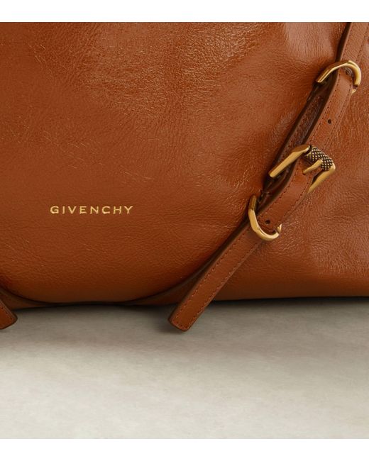 Sac Voyou Medium en cuir Givenchy en coloris Brown