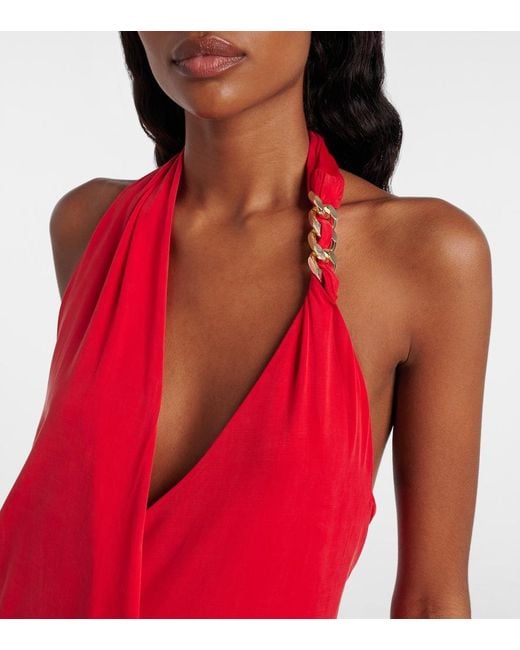 Miniabito di Balmain in Red