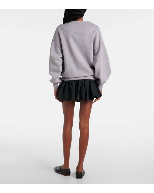 Sudadera De Algodon J.W. Anderson de color Gray