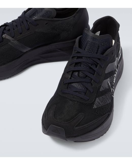 Y-3 Black Boston 11 Shoes for men