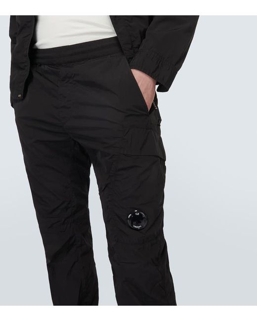 Pantalones deportivos Chrome-R C P Company de hombre de color Black