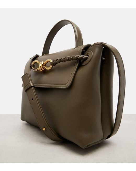 Bottega Veneta Black Tote Bag Ciao Ciao Small Aus Leder