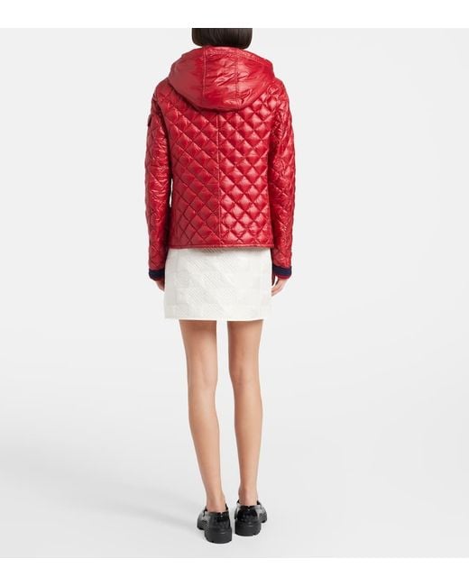 Moncler Red Daunenjacke Corbelin