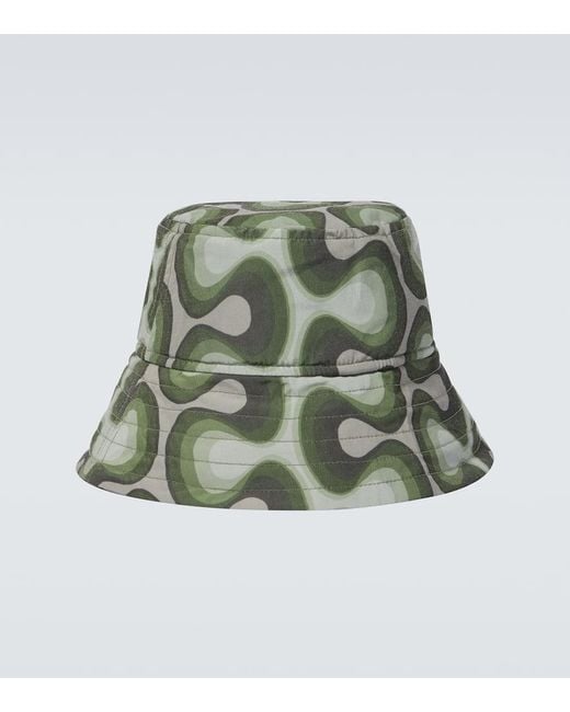 Cappello Da Pescatore Gilly di Dries Van Noten in Green da Uomo