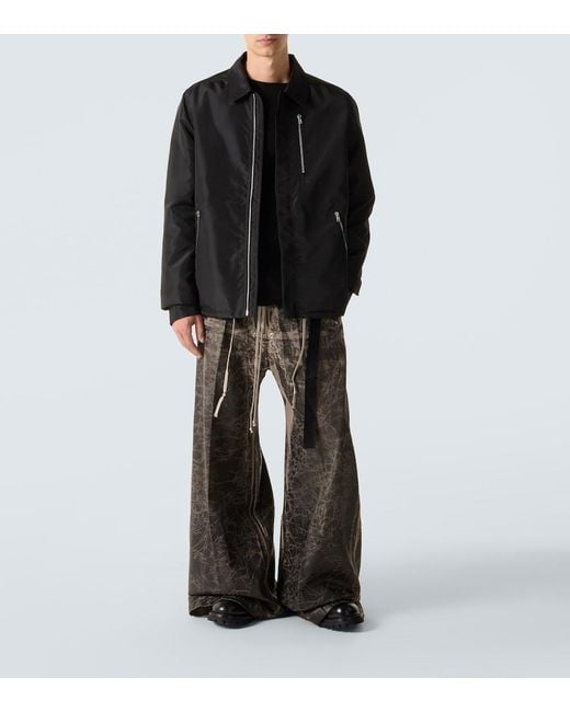 Rick Owens Black Drkshdw Technical Jacket for men