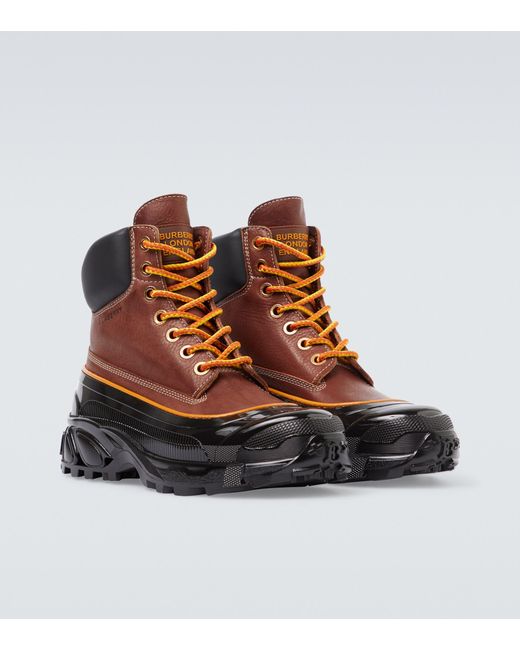 burberry arthur hiking boots