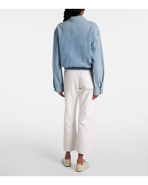 Agolde Blue Nile Denim Jacket