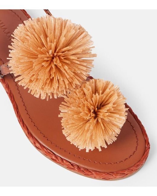 Ulla Johnson Brown Espadrilles Ingrid Mit Leder