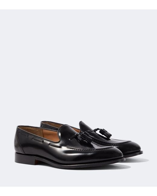 Church's Black Kingsley Leather Loafers for men
