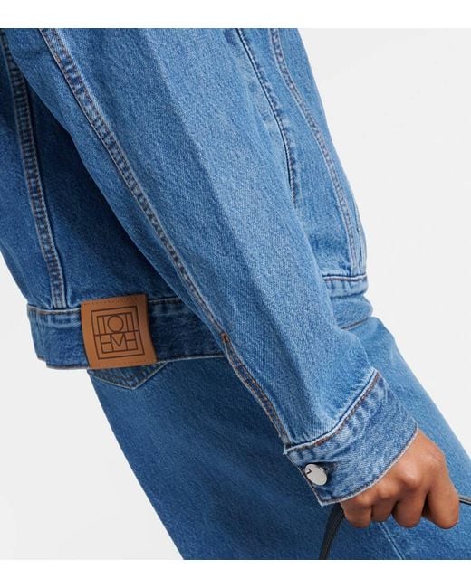 Giacca di jeans di Totême  in Blue