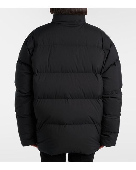 Saint Laurent Black Down Ski Jacket
