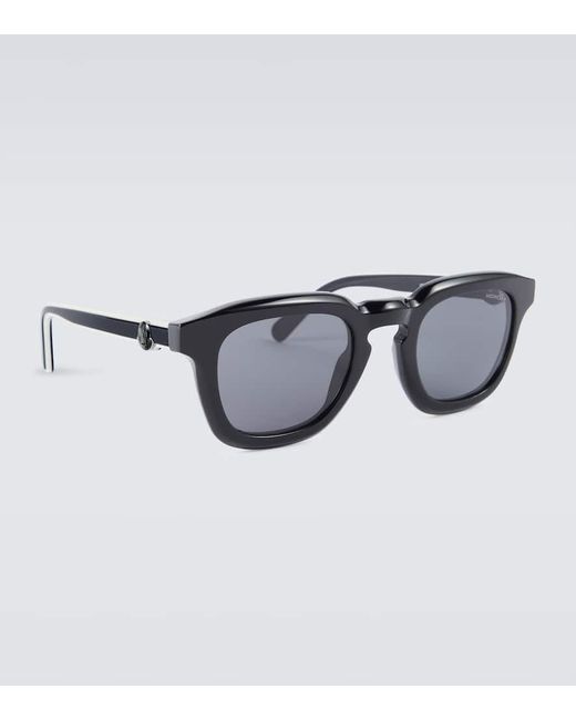 Moncler Brown Orbit Round Sunglasses for men