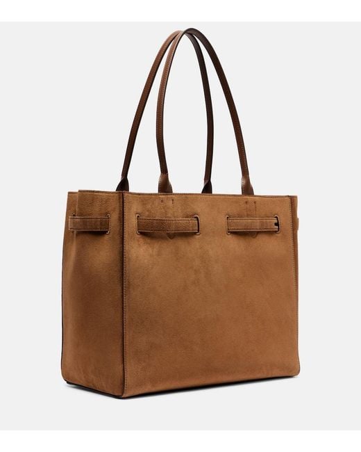 Borsa Audrey Medium di Tom Ford in Brown
