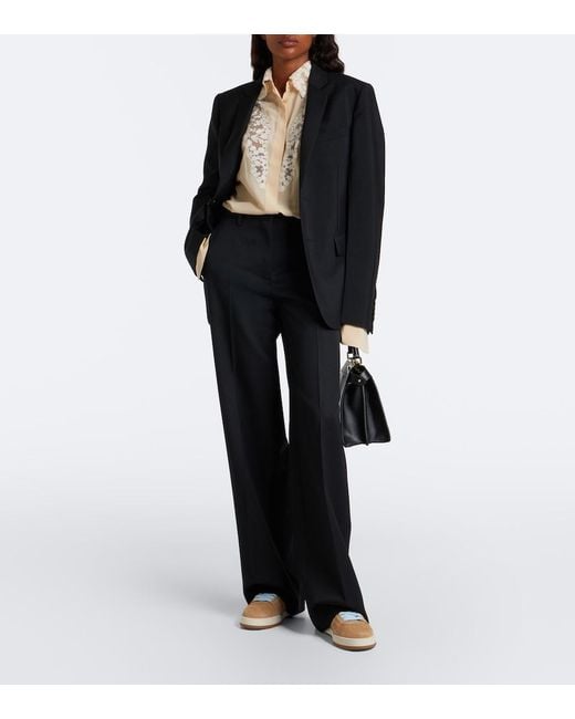 Fendi Metallic Match Suede Sneakers