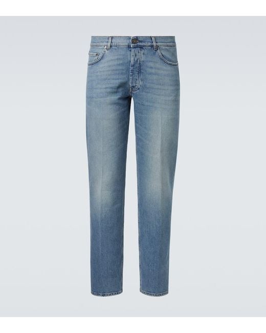 Lardini Slim Jeans in Blue für Herren