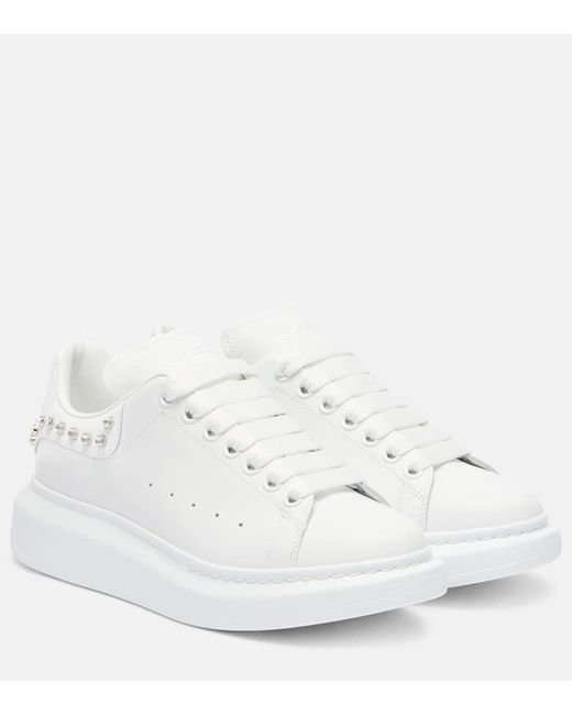 Sneakers Oversized di Alexander McQueen in White