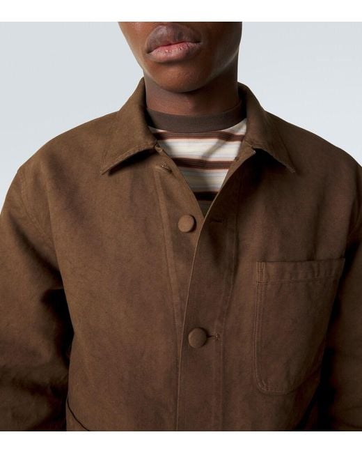Giacca di Auralee in Brown da Uomo