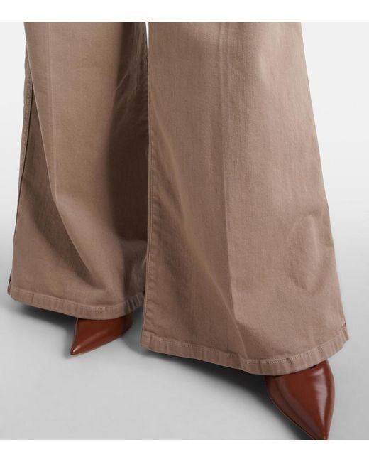 Jean Wide Abbey Joseph en coloris Brown