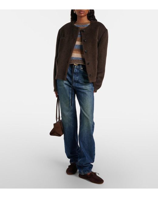 Jeans Rectos The Stack FRAME de color Blue