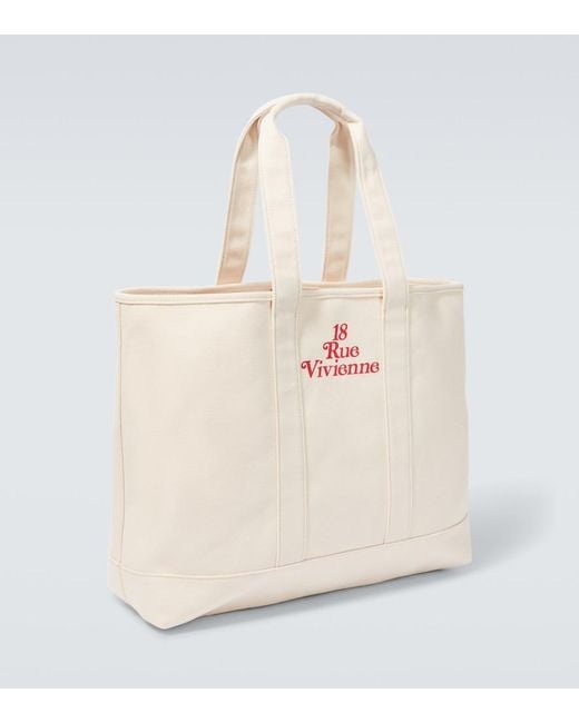 KENZO X Verdy Tote Utility Large Aus Canvas in Red für Herren