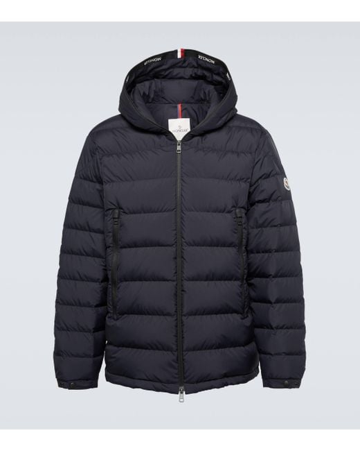 Moncler Blue Chambeyron Down Jacket for men