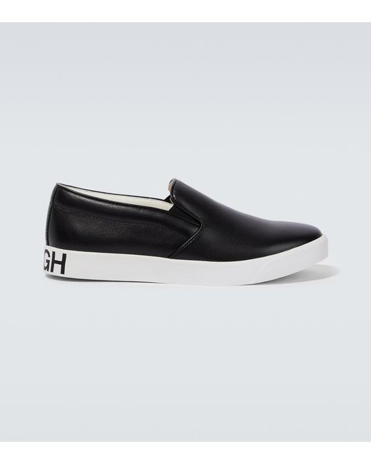 comme des garcons slip on