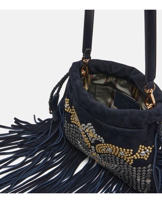 Borsa Kalispera Small di Etro in Black