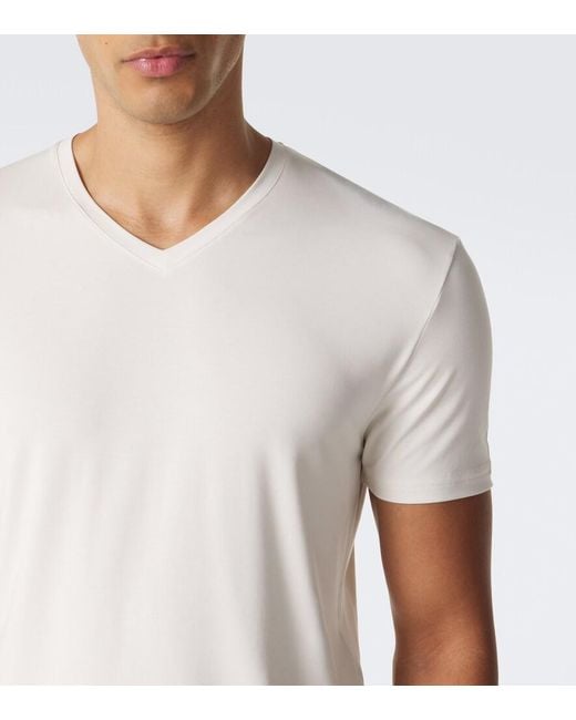 Gucci White Jersey T-Shirt for men