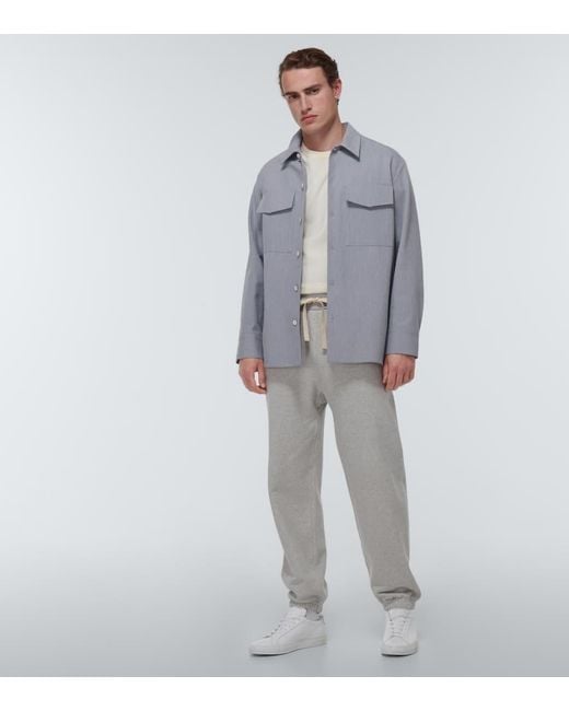 Pantaloni Sportivi di Jil Sander in Gray da Uomo