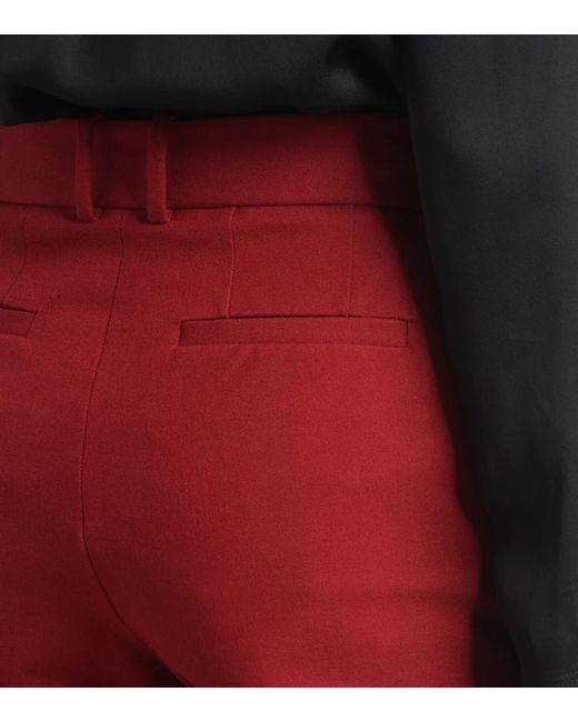 Joseph Red Coleman Slim Pants
